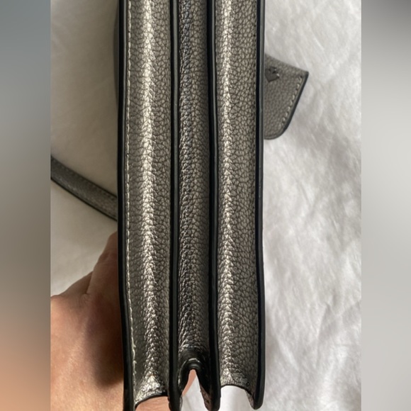 Sac Kate Spade gris argenté - Picture 5 of 6